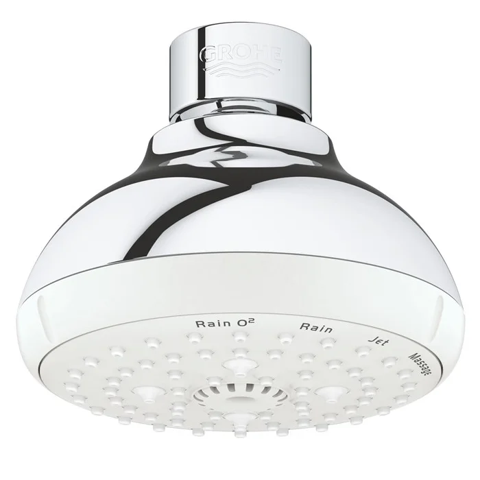 Верхній душ з кронштейном Grohe New Tempesta 100 (27870001) - Фото 2