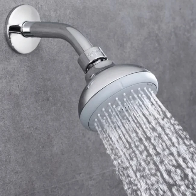Верхній душ з кронштейном Grohe New Tempesta 100 (27870001) - Фото 3