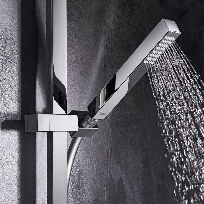 Душевой гарнитур с 1 режимом Grohe Euphoria Cube+ Stick (27891000) - Фото 2