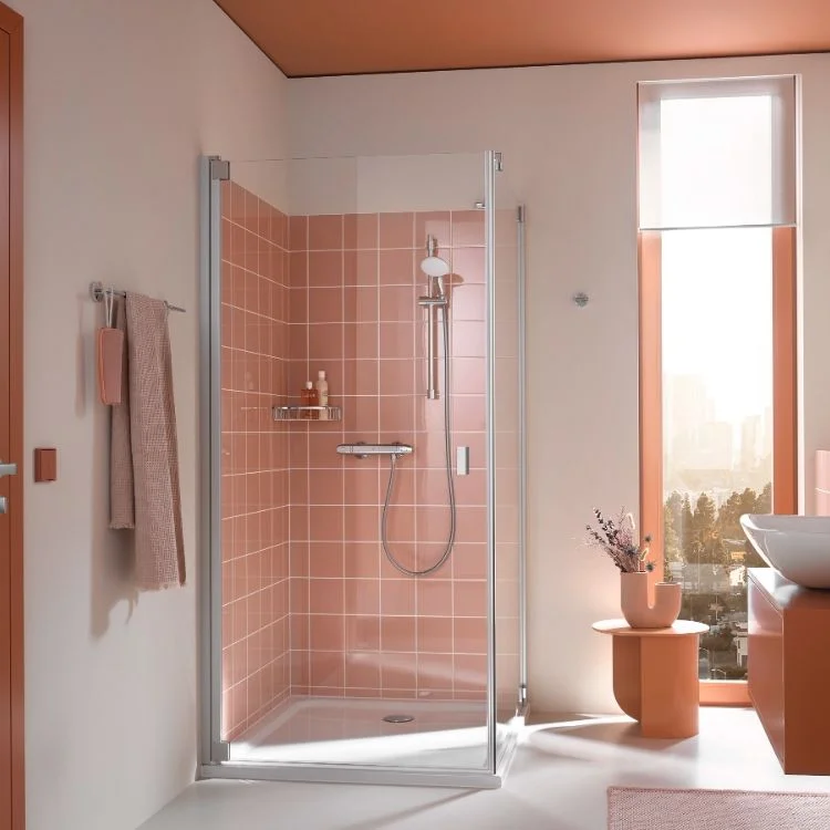 Душевой гарнитур Grohe Tempesta 110, 2 режима потока, хром (27924003) - Фото 4