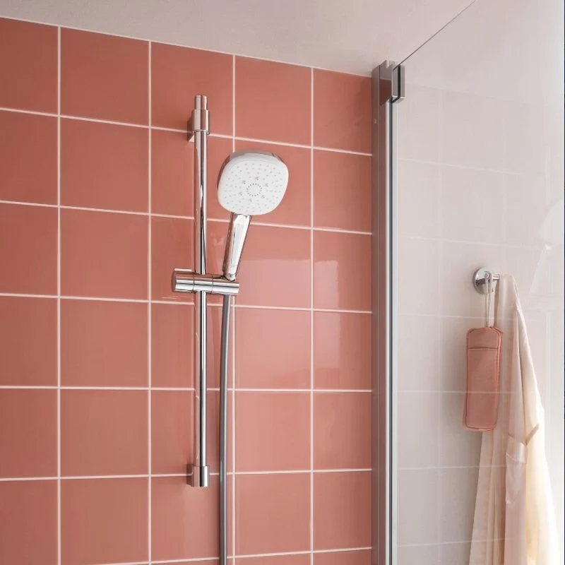 Душовий гарнітур Grohe Tempesta Cube, хром (27929003) - Фото 2