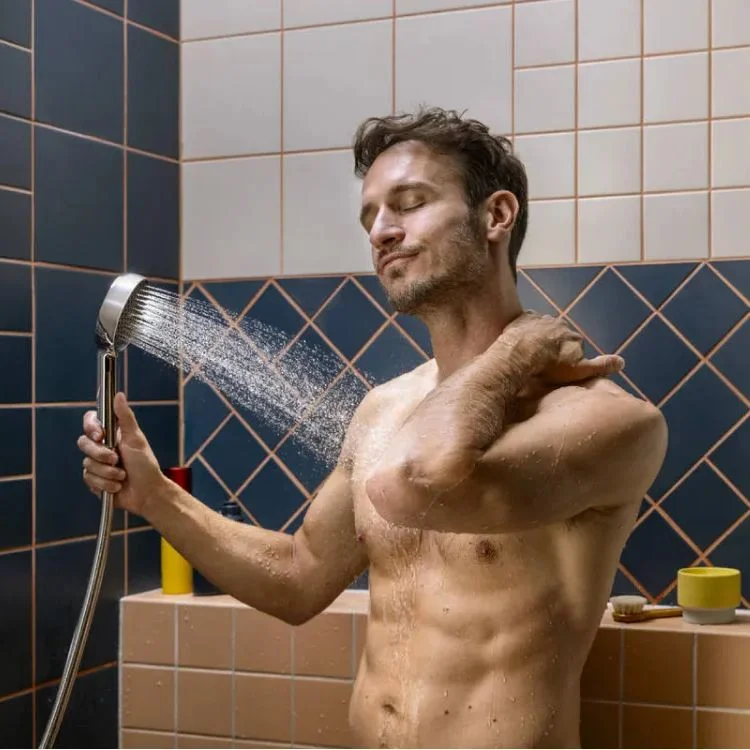 Ручний душ Hansgrohe Activera S 1jet EcoSmart, Chrome (28031000) - Фото 2
