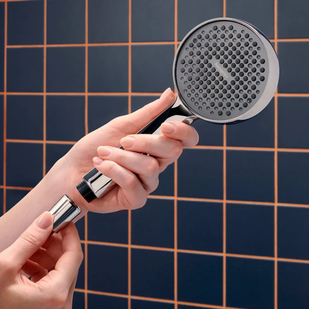 Ручний душ Hansgrohe Activera S 1jet EcoSmart+, Chrome (28032000) - Фото 2