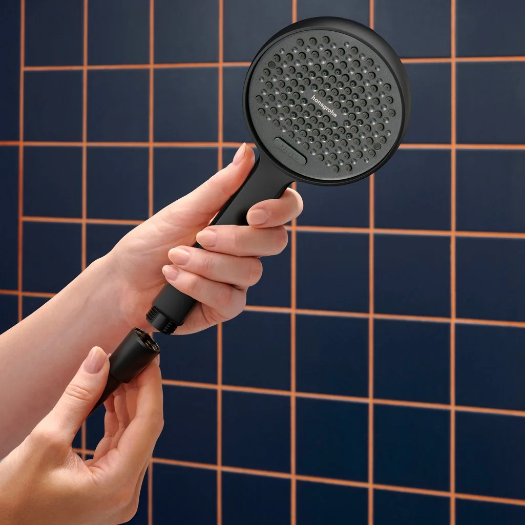 Ручний душ Hansgrohe Activera Select S 2Jet EcoSmart, Matt Black (28033670) - Фото 2