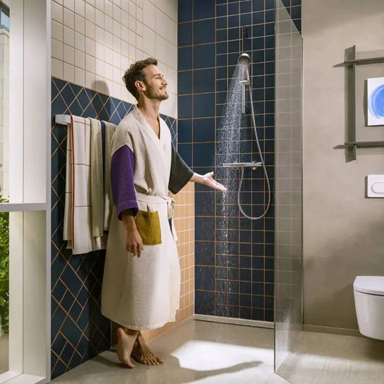 Ручний душ Hansgrohe Activera Select S 2Jet EcoSmart+, Chrome (28034000) - Фото 2