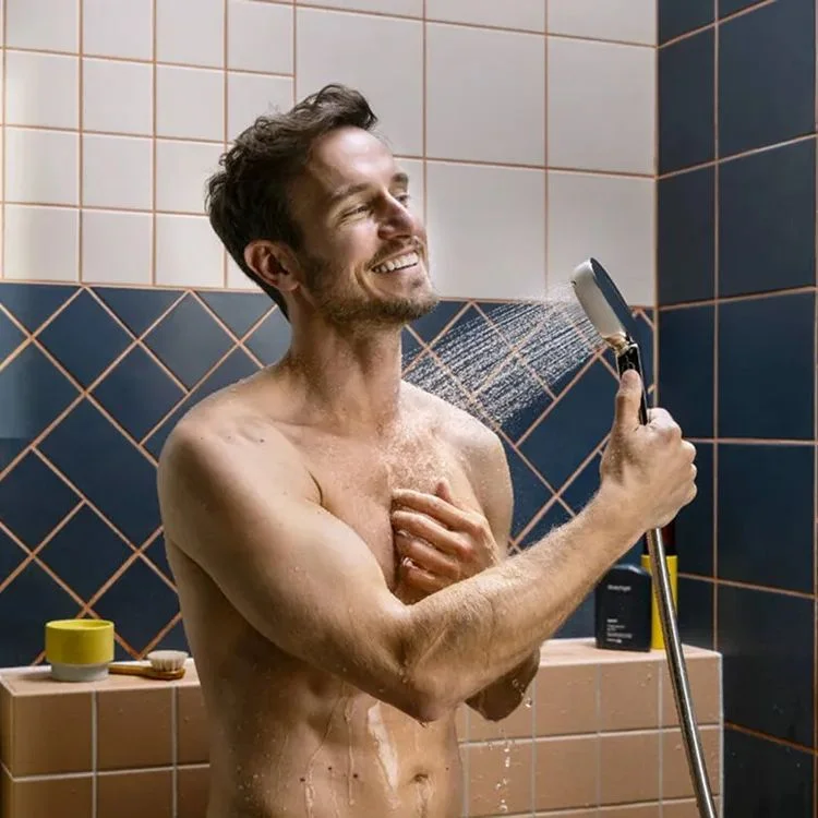 Ручной душ Hansgrohe Activera Select S 2jet EcoSmart booster, Matt Black (28035670) - Фото 2