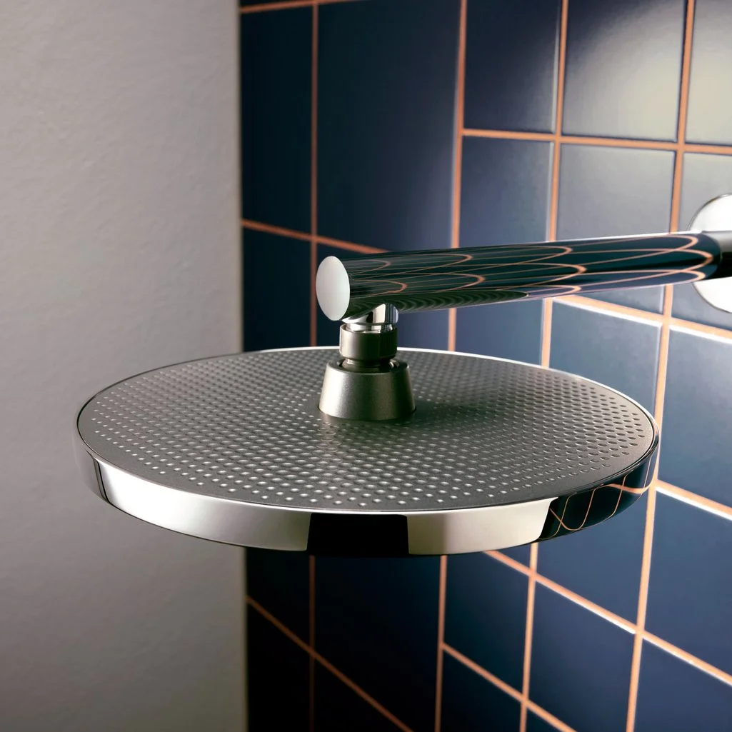 Верхний душ Hansgrohe Activera S 240 1jet EcoSmart, Chrome (28056000) - Фото 2