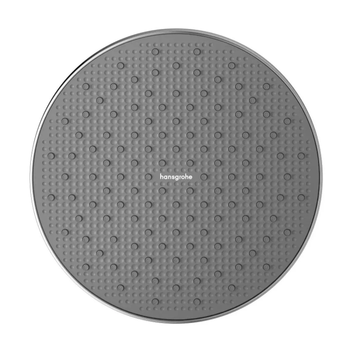 Верхний душ Hansgrohe Activera S 240 1jet EcoSmart, черный матовый (28056670) - Фото 2