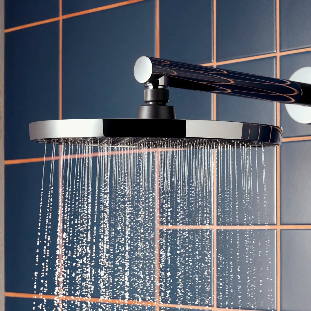 Верхний душ Hansgrohe Activera S 240 1jet EcoSmart+, Chrome (28057000) - Фото 4