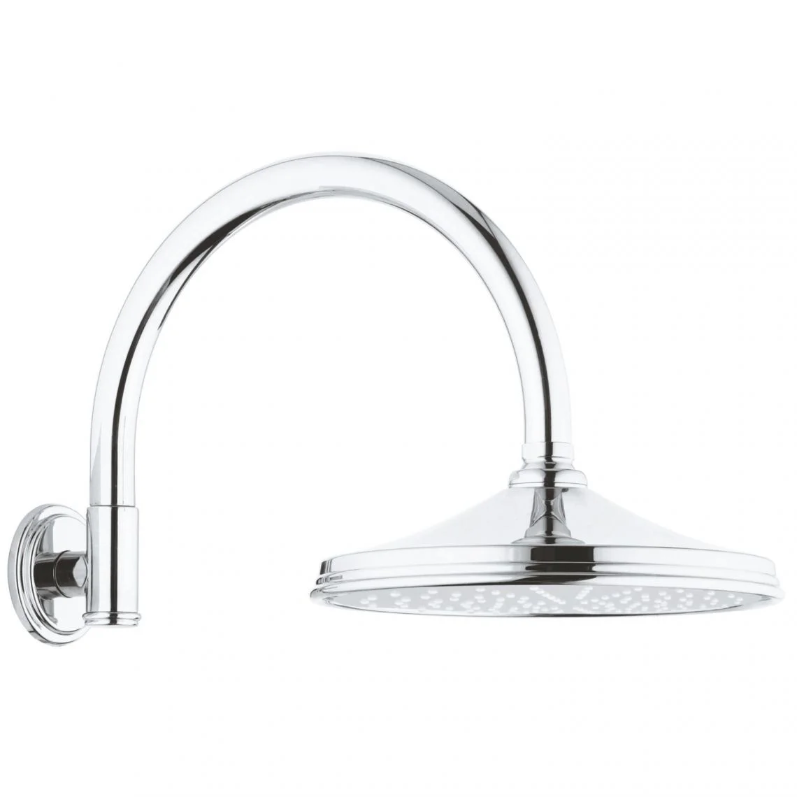 Верхній душ з одним режимом Grohe Rainshower Rustic 210 (28369000) - Фото 2