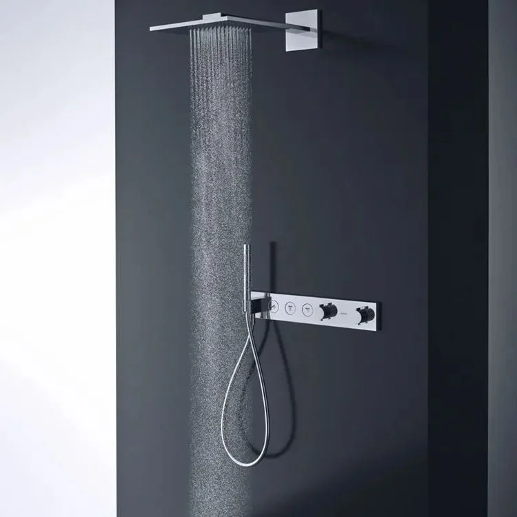 Ручной душ Axor Starck 2jet, Brushed Nickel (28532820) - Фото 2