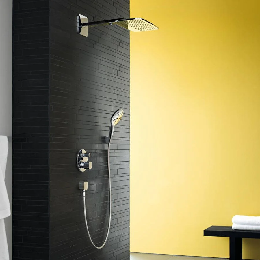 Ручной душ Hansgrohe Raindance Select S 150 3jet, белый/хром (28587400) - Фото 3