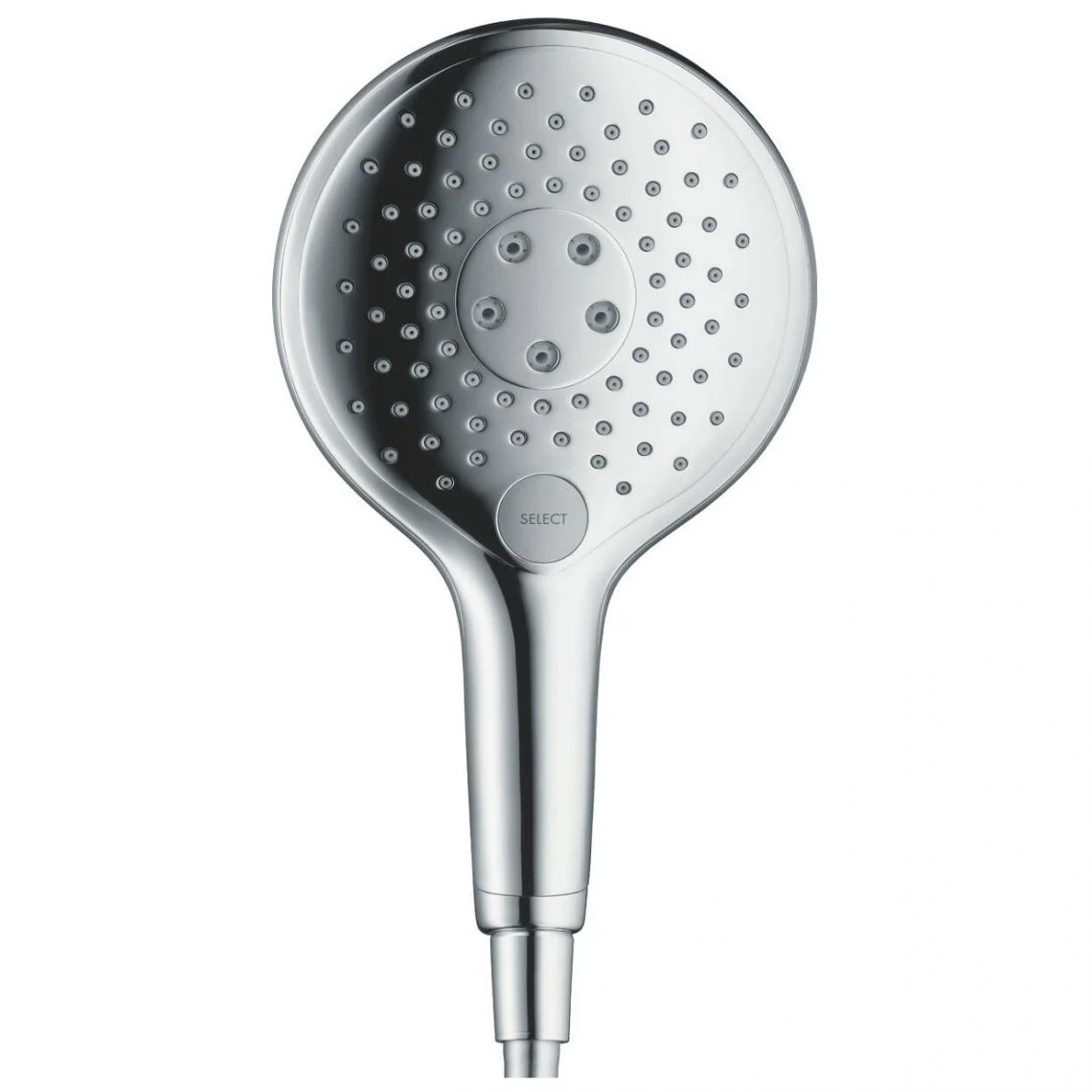 Ручной душ Hansgrohe Raindance Select S 150 3jet EcoSmart, Chrome (28588000) - Фото 2