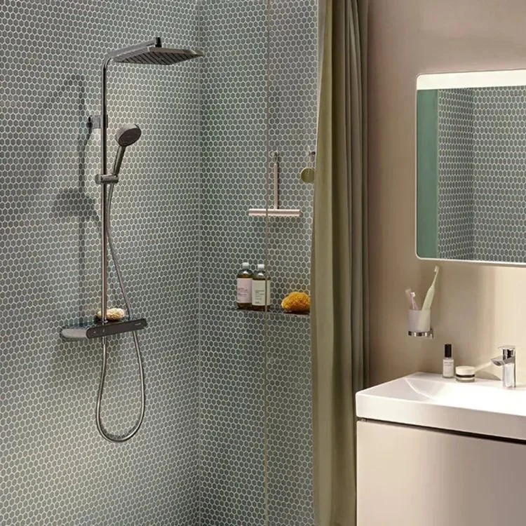 Душевая система Hansgrohe Activera Q 290/180 1jet EcoSmart ShowerTablet Select 360, Chrome (28648000) - Фото 2