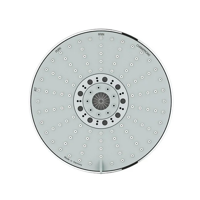 Ручний душ з 4 режимами Grohe Rainshower Cosmopolitan 160 (28756000) - Фото 2