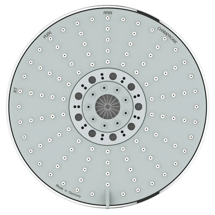 Ручний душ з 4 режимами Grohe Rainshower Classic 160 (28765000) - Фото 2