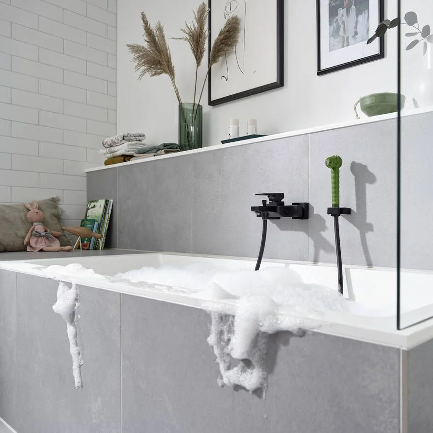 Ручной душ детский Hansgrohe Jocolino 2Jet crocodile, зеленый (28788570) - Фото 2