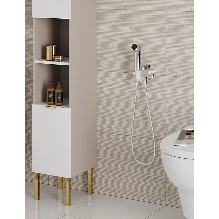 Гигиенический душ-комплект Hansgrohe S EcoSmart+ на холодную воду, Matt Black (29230670) - Фото 2
