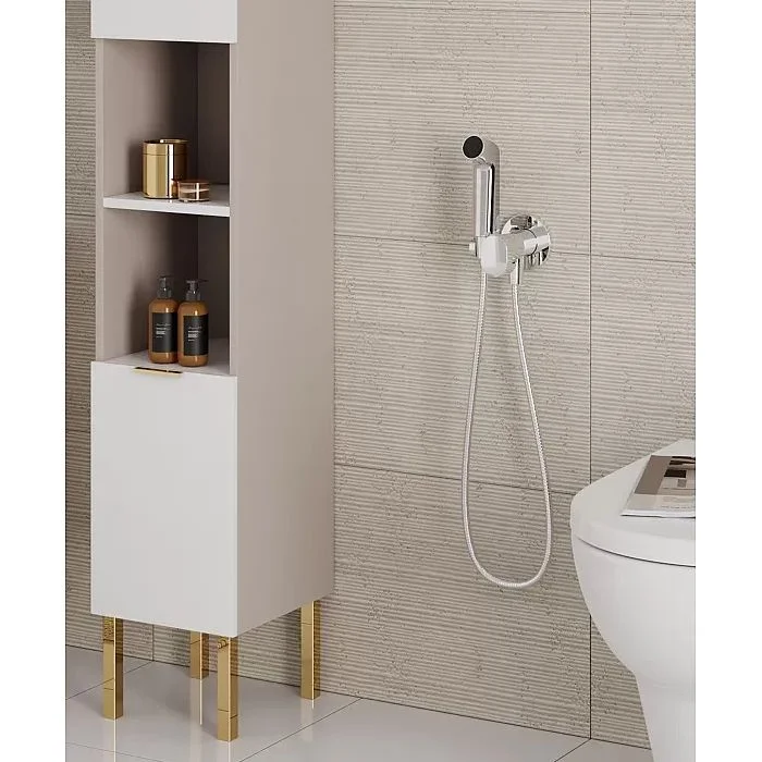 Комплект гигиенического душа Hansgrohe S EcoSmart+ на смешанную воду, Chrome (29232000) - Фото 2
