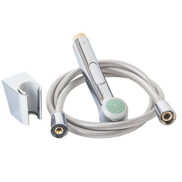 Гигиенический душ Hansgrohe Croma набор со шлангом, хром (32128000) - Фото 2