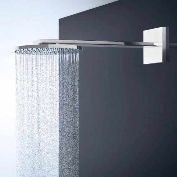 Верхний душ AXOR Showersolutions 300 1jet с держателем, chrome (35300000) - Фото 2
