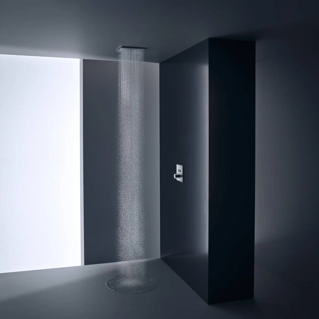 Стельовий душ AXOR ShowerSolutions 250/250 2jet, хром (35313000) - Фото 2