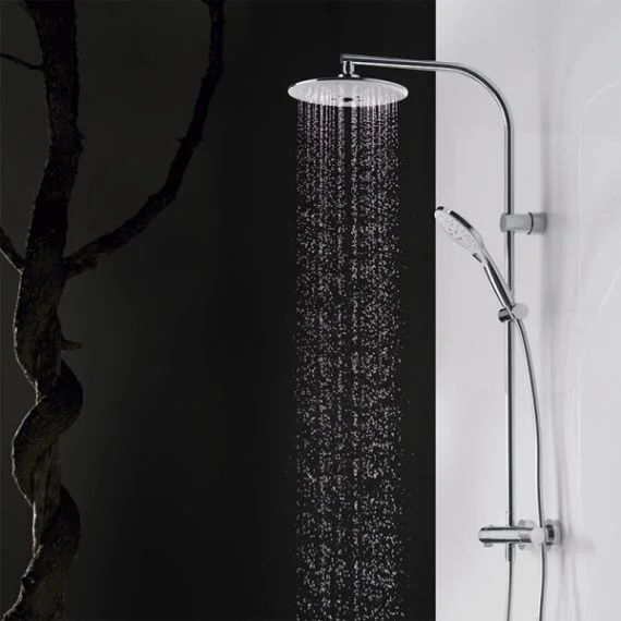 Душова стійка, GRB Dry, хром (44435440TL) - Фото 3