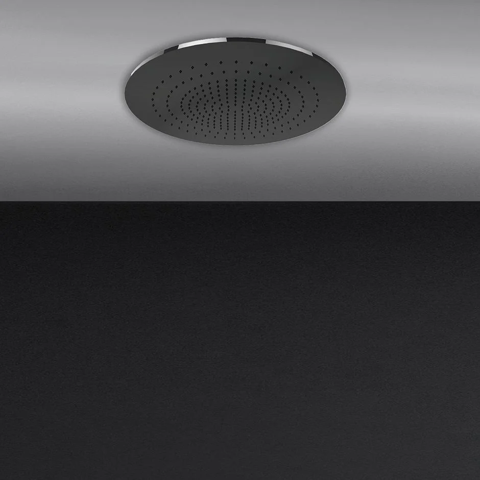 Верхний душ Gessi Minimali 500 мм скрытая часть, Mirror steel (57903238) - Фото 2