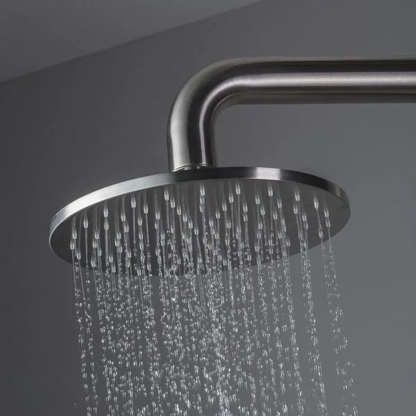 Верхній душ Ritmonio Soffioni d=250mm, Black Stainless Steel (75S021IBX) - Фото 2