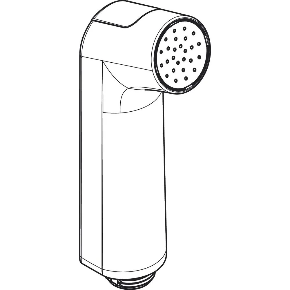 Гігієнічний душ Hansgrohe S, Matt Black (94569670) - Фото 2