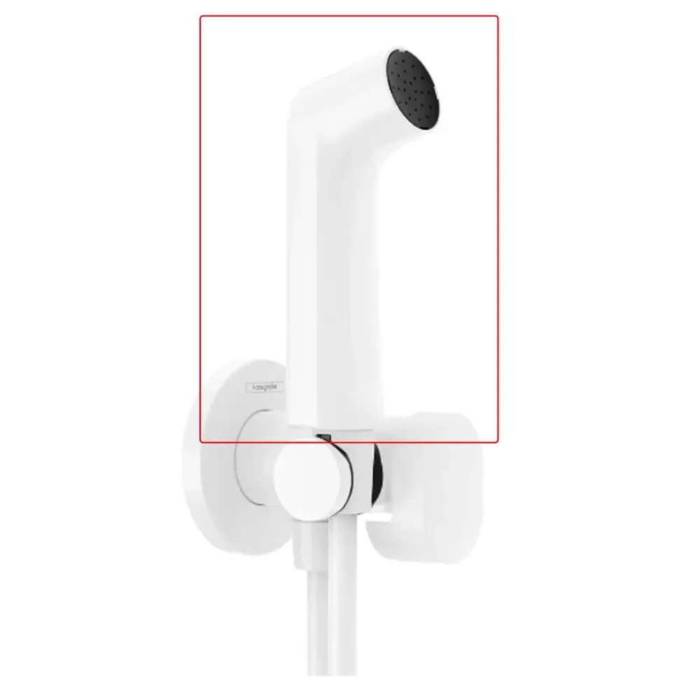 Гігієнічний душ Hansgrohe S, Matt White (94569700) - Фото 2
