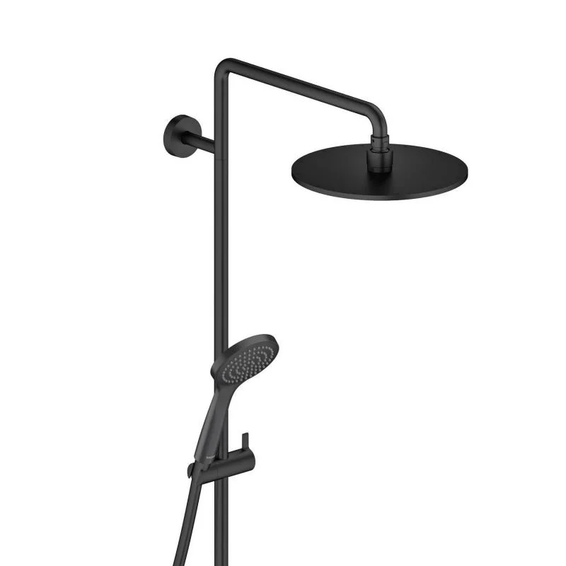 Душевая система Duravit C1, черный матовый (C14280007046) - Фото 2