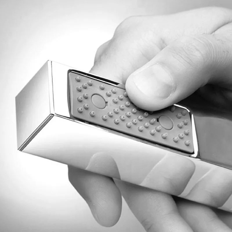 Душевой набор Bossini Cube Set, хром (CB4004C00030004) - Фото 2
