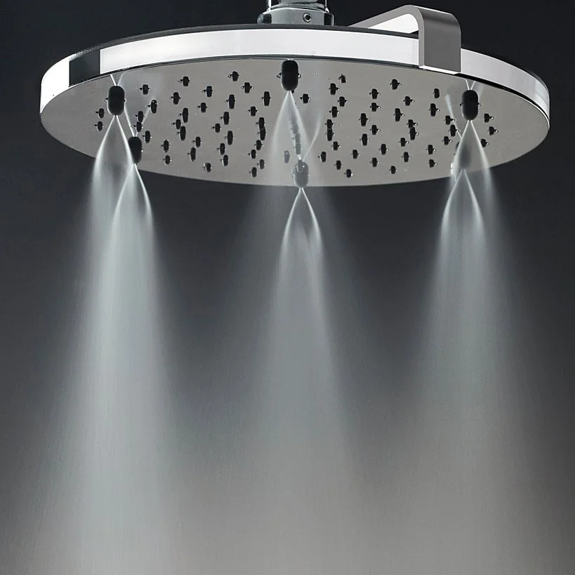 Верхній душ Bossini Tetis Nebulizair / 2, 220 мм, хром (H19625G00030009) - Фото 3