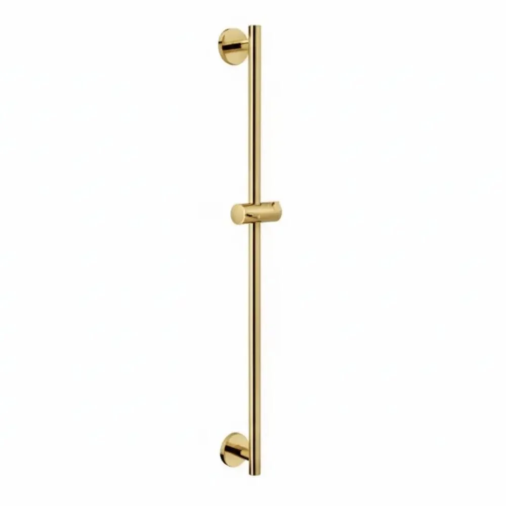 Кронштейн-слайдер для душевого гарнитура Paffoni Light LIFE, Honey Gold (ZSAL172HG) - Фото 2