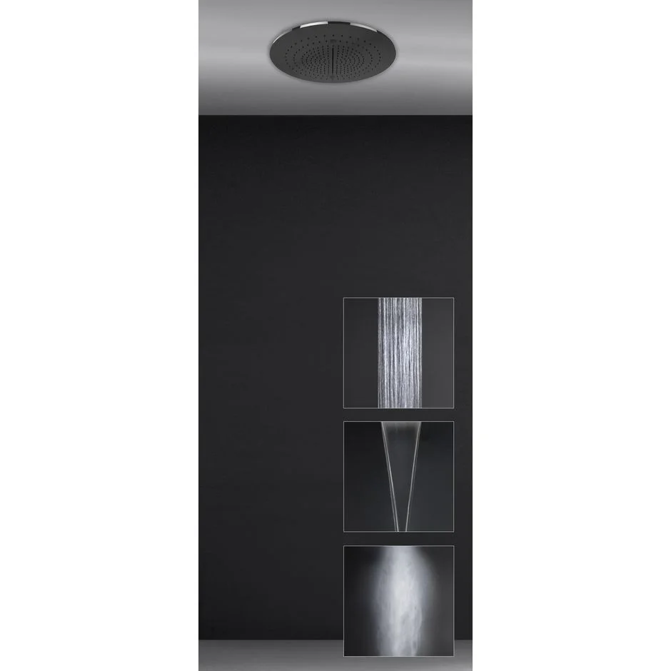 Верхний душ Gessi 500 мм, Copper Brushed PVD (57975-708) - Фото 2