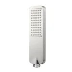 Ручний душ Noken Lounge 140х38 мм, 1 функція, хром (100065250) - Фото 1