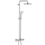 Душевая система Grohe BauClassic 210 с термостатом, хром (26699000) - Фото 1