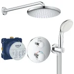 Комплект для душа Grohe Grohtherm з Tempesta 250, хром (26416SC0) - Фото 1