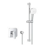 Душева система Grohe Cubeo, прихованого монтажу, без вбудовуваної частини SmartBox, хром (1053350000) - Фото 1
