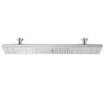 Верхній душ AXOR ShowerHeaven 1200х300 4jet, хром (10637000) - Фото 1