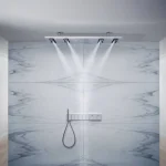 Верхній душ AXOR ShowerHeaven 1200х300 4jet, хром (10637000) - Фото 2
