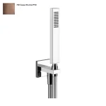 Комплект для душа Gessi Rettangolo с выводом воды, Copper Bruched PVD (20123708) - Фото 1
