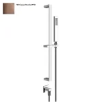 Комплект для душа Gessi Rettangolo с выводом воды, Copper Bruched PVD (20142708) - Фото 1