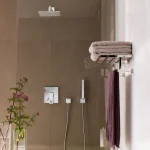 Комплект для душа Grohe Eurocube с Euphoria Cube 152 (23409000) - Фото 2