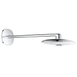Верхний душ с душевым кронштейном GROHE Rainshower 360 Duo (26254000) - Фото 1