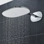 Верхній душ з душовим кронштейном GROHE Rainshower 360 Mono (26450LS0) - Фото 2