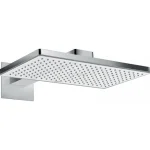 Верхній душ, Rainmaker Select 460 1jet, білий / хром (24003400) - Фото 1