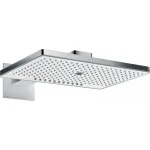 Верхний душ, Rainmaker Select 460х300 3jet, белый/хром (24007400) - Фото 1