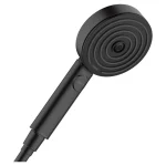 Ручной душ Hansgrohe Pulsify Select Activation 105 3jet, черный матовый (24100670) - Фото 1